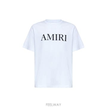 AMIRI Amiri Core 로고 Tee AMJYTE1073100 TP578082684