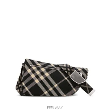 Burberry 24SS Burberry Iconic üũ design  Adjustable ��� strap  �� closu24SS Burberry Iconic üũ design  Adjustable ��� stra