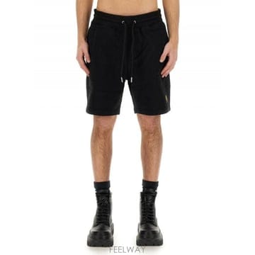 Belstaff 26SS BELSTAFF Pantaloncini ���� Belstaff in cotone 104305BLACK26SS BELSTAFF Pantaloncini ���� Belstaff in cotone 104