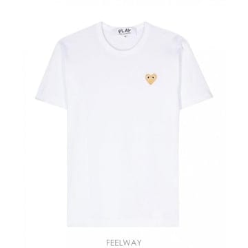 26SS 꼼데가르송 맨즈 T 셔츠 AXT216051WHITE TP579255869