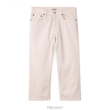 Miu Miu 26SS �̿�̿� ���� jeans GWP613197VSOOOF0009 TP57798418126SS �̿�̿� ���� jeans GWP613197VSOOOF0009 TP5779841