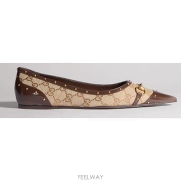 GUCCI 26FW ���� Savoy ballet flats in GG fabric �� ���� in ������ s�� ���� 826FW ���� Savoy ballet flats in GG fabric �� ���� in 