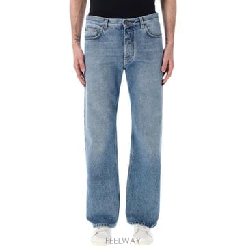 Off White 26SS Off ȭ��Ʈ Off ȭ��Ʈ ���� Arrow ���� relaxed jeans 26POMYA18JS2626SS Off ȭ��Ʈ Off ȭ��Ʈ ���� Arrow ���� relaxed jea