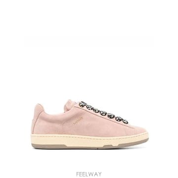 Lanvin 25SS Lanvin Antiqued ��ũ suede Curb Lite ����Ŀ�� FWSKDK0BVESUA2325SS Lanvin Antiqued ��ũ suede Curb Lite ����Ŀ�� FWS