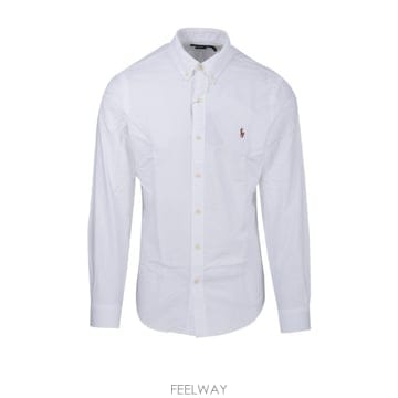 26SS 랄프 로렌 롱 SLEEVE SPORT 셔츠 710549084006WHITE TP579562816