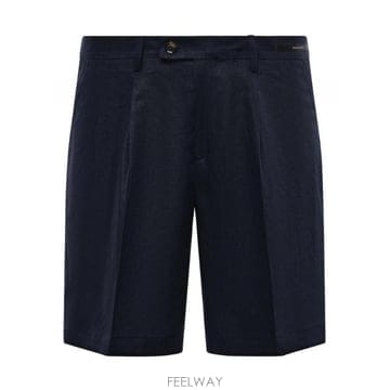 Michael Kors 26SS ����Ŭ�ھ Harry Linen Bermuda ���� With Pleats MCHAR3259S26B26SS ����Ŭ�ھ Harry Linen Bermuda ���� With Pleats