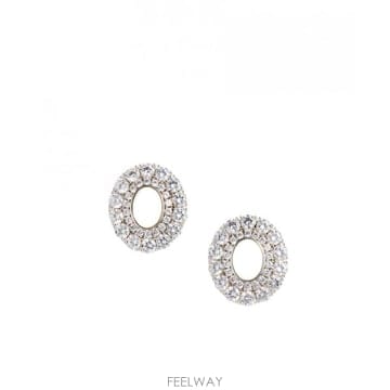 26FW Self portrait 여성 earrings AW26649EP TP581061002
