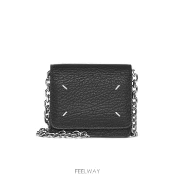 메종마르지엘라 Four stitch chain link 왈렛 SA3UI0009P4455T8013 TP5787
