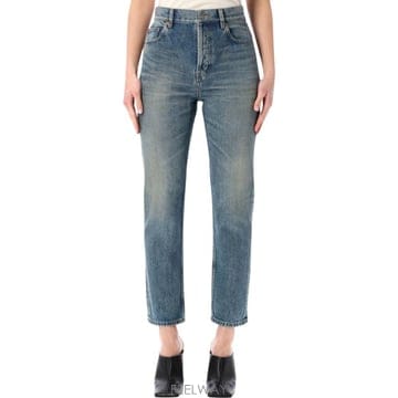 Saint Laurent 26SS ���ζ� ���ζ� 90s ���� ���� cropped ���� �� jeans 26P813269Y11CA493926SS ���ζ� ���ζ� 90s ���� ���� cropped ���� �� jeans