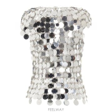 rabanne ���ڶ�� Sequin ž 19EITO010PS0133P040 TP578792565���ڶ�� Sequin ž 19EITO010PS0133P040 TP578792565