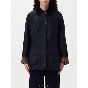 Barbour Giubbotto in cotone cerato LWX0667NY91 TP578792457