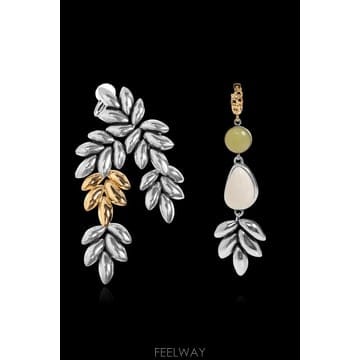 Isabel Marant 26FW ���ں����� Asymmetric earrings BL0311FAD3B09BSILVERDORE TP5726FW ���ں����� Asymmetric earrings BL0311FAD3B09BSILV