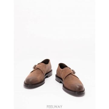 Brunello Cucinelli 26FW ���ڷ� ��ġ�ڸ� ���� business casual ���� MZUDERG665C7959BROWN TP26FW ���ڷ� ��ġ�ڸ� ���� business casual ���� MZUDE