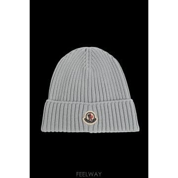 Moncler 울 비니 with 로고 L29543B00008M1131702 TP578792448