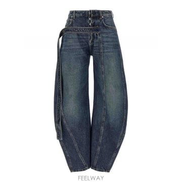 Jean Paul Gaultier 25FW �������쿡 The ���� ���� Strap Jeans 2503WTR009D02457 TP5783916025FW �������쿡 The ���� ���� Strap Jeans 2503WTR009D0