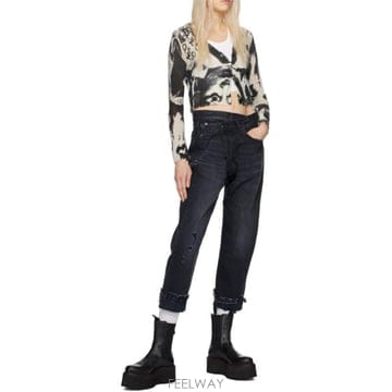 R13 26SS R13 Crossover jean R13W2048394JAKEBLACK TP57808112826SS R13 Crossover jean R13W2048394JAKEBLACK TP5780811