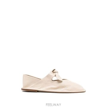 HEREU 26SS HEREU LLASADA SUPPLE SHINY FLAT ���� LLSSWFA24098CREAM TP26SS HEREU LLASADA SUPPLE SHINY FLAT ���� LLSSWFA24098