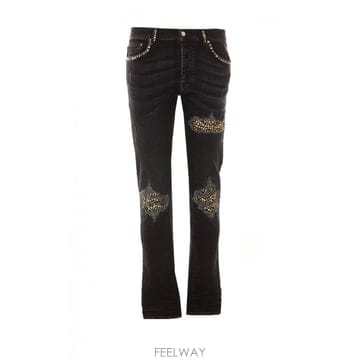 Amiri 26FW AMIRI vintage ���� studs mx1 jeans BMJE1123VINTAGEBLACK T26FW AMIRI vintage ���� studs mx1 jeans BMJE1123VINTAG