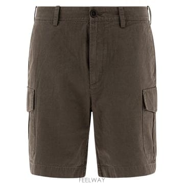 25SS VINCE 코튼 앤 linen cargo 숏츠 M08162756389MNG TP578190789