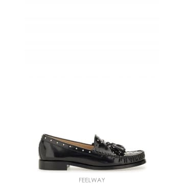 Stuart Weitzman 25FW ��Ʃ��Ʈ�������� MOCCASIN LOTTIE SL495BLK TP57839151425FW ��Ʃ��Ʈ�������� MOCCASIN LOTTIE SL495BLK TP57839
