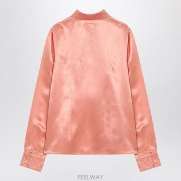 PRADA 25FW ����� Coral coloured ���� in ��ũ blend P461IROOO17UDF0311 TP25FW ����� Coral coloured ���� in ��ũ blend P461IROO