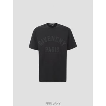 26SS Givenchy T 셔츠 with 로고 BM71NK3YRS001 TP578978558