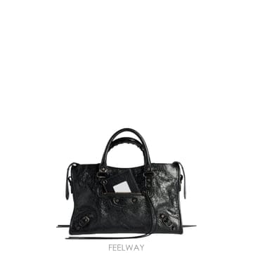 26FW Balenciaga LE 시티 백 스몰 IN ARENA 레더 8657622ACFH1000 TP577