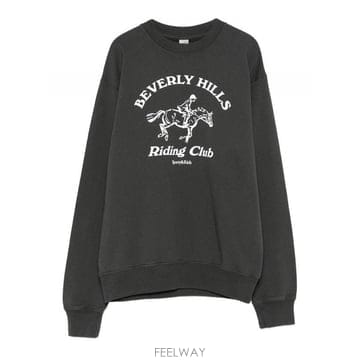 스포츠 리치 스웨터