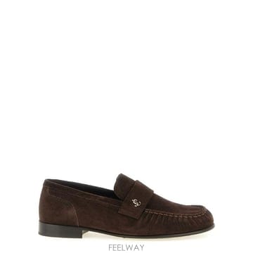 Jimmy Choo 26FW ������ Ellis ���� ELLISLOAFERFSUECHOCOLATE TP57911239926FW ������ Ellis ���� ELLISLOAFERFSUECHOCOLATE TP5791