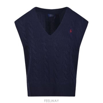 26FW 폴로 랄프 로렌 Sleeveless Pullover 211949994500 TP577983034