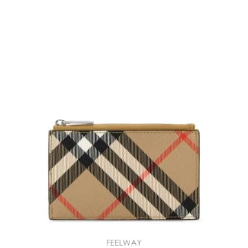 Burberry 25FW Burberry ����Ʈ canvas üũ ī�� Ȧ�� 8091900A2021 TP57797818425FW Burberry ����Ʈ canvas üũ ī�� Ȧ�� 8091900A202