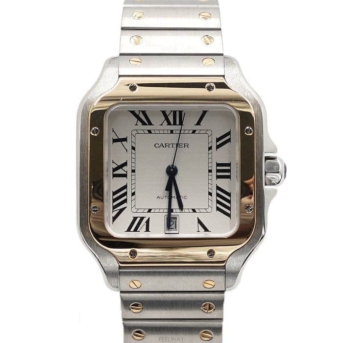 Cartier ��쿡 W2SA0006(W2SA0009) 18K���ο����޺� ���佺 ���� �����ƽ ���� �ð�aa65708��쿡 W2SA0006(W2SA0009) 18K���ο����޺� ���佺 