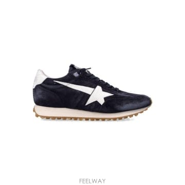 Golden Goose 26FW ��籸�� ��籸�� Marathon ���� suede ����Ŀ�� 26AGMF01071F008333508526FW ��籸�� ��籸�� Marathon ���� suede ����Ŀ�� 26