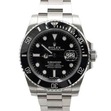 롤렉스 116610LN 서브마리너 데이트 블랙 40mm 스틸 남성 시계aa66730