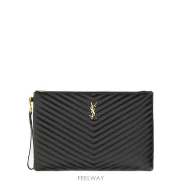 Saint Laurent 26FW ���ζ� ��Ʋ�� ���� ��� ���׷� ��ť��Ʈ Ȧ�� 440222 CWU011000 BLACK26FW ���ζ� ��Ʋ�� ���� ��� ���׷� ��ť��Ʈ Ȧ�� 