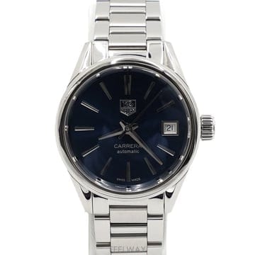 태그호이어 WAR2419 CARRERA 까레라 데이트 칼리버9 청판 28MM 오토매틱스틸여성시계aa66662