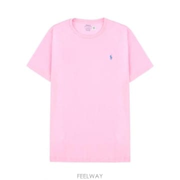 Ralph Lauren 26SS ���� �����η� ���Ϸΰ� �ڼ� ���� Ƽ���� 710671438 145CARMELPINK C734926SS ���� �����η� ���Ϸΰ� �ڼ� ���� Ƽ���� 710671438
