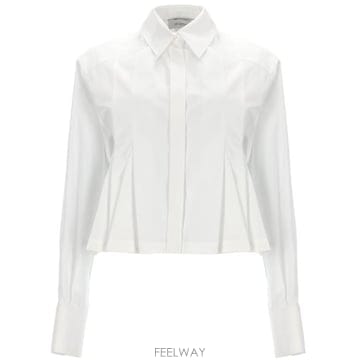 Sportmax 26SS ����Ʈ���� ����콺 ���� 2612111031600 193001 WHITE26SS ����Ʈ���� ����콺 ���� 2612111031600 193001 WHI