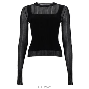 Sportmax 26SS ����Ʈ���� ž 2612361071600 013005 BLACK26SS ����Ʈ���� ž 2612361071600 013005 BLACK