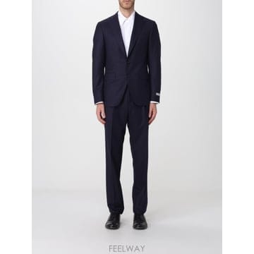 CANALI 남성 수트 1528027BF06186 TP646396763