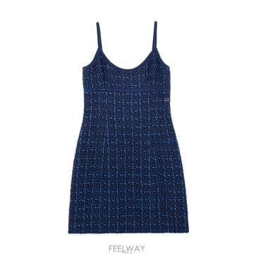CHANEL [������] ���� 24P Ʈ���� �����긮�� ���ǽ� 38 ���̺���� 6ET1506[������] ���� 24P Ʈ���� �����긮�� ���ǽ� 38 ���̺��