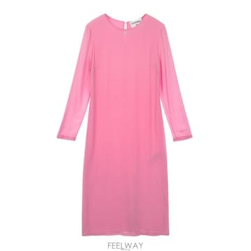 CHANEL [������] ���� 21P CC�ΰ� ��ũ �̵� �巹�� 36 ��ũ 6ET1511[������] ���� 21P CC�ΰ� ��ũ �̵� �巹�� 36 ��ũ 6ET1