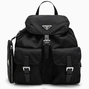 [비엔비명품관] PRADA 프라다 여성 RE-NYLON 미디엄 백팩