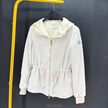 몽클레어 여성 후드 집업 자켓