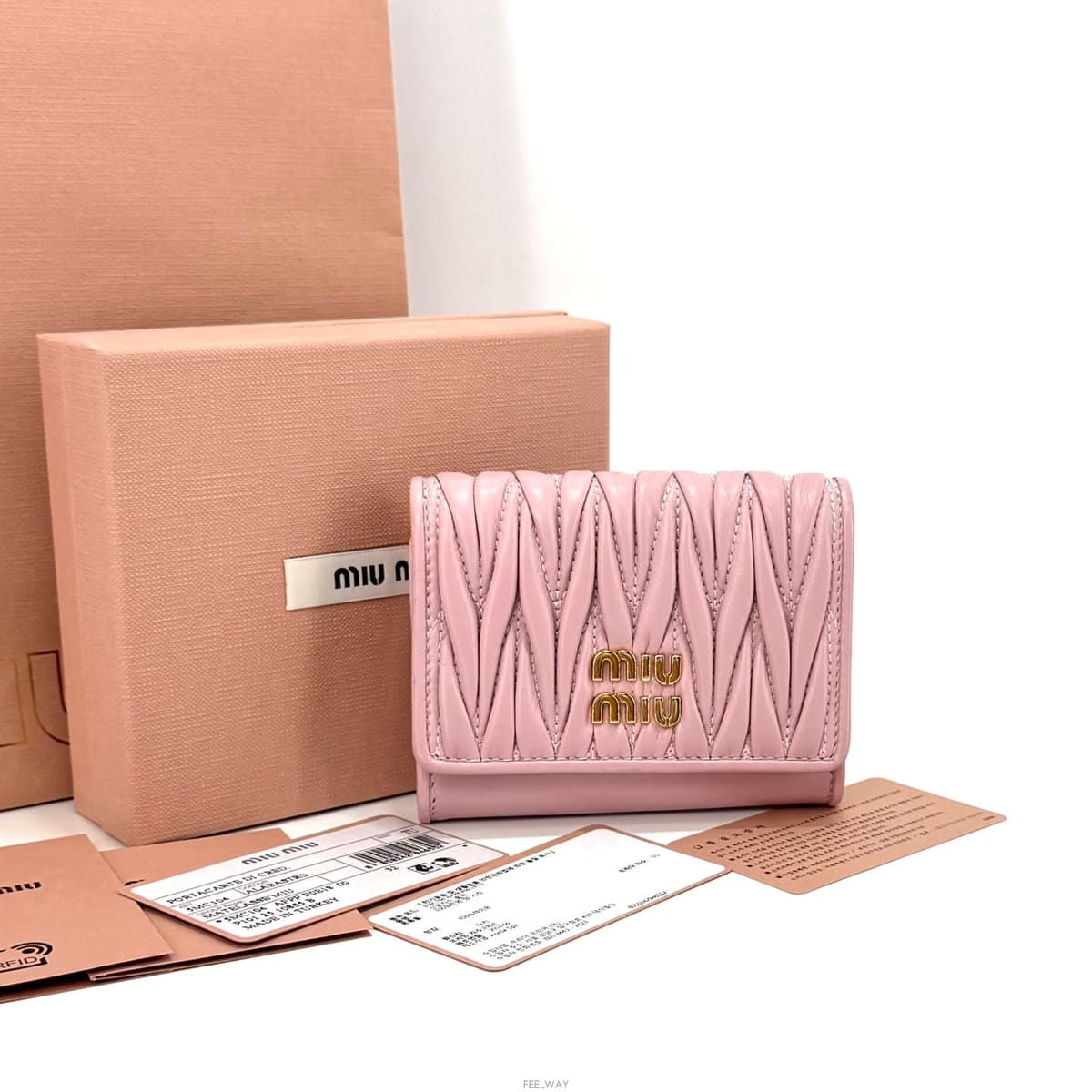 Miu Miu �̿�̿� ���׶�� ���� ���� ī������ (5MC104)�̿�̿� ���׶�� ���� ���� ī������ (5MC104)