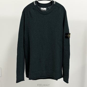 스톤아일랜드 와펜 긴팔 니트 (7115513A3)