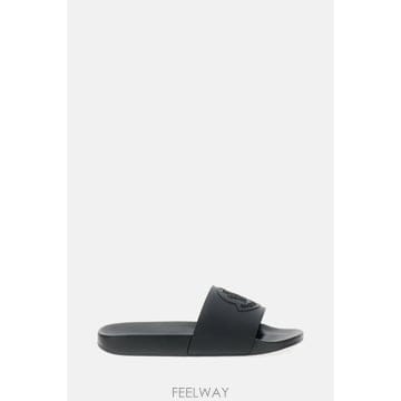 [B4] 몽클레르 4C00040M2999999 샌들 샌달 플랫 스트랩 남성