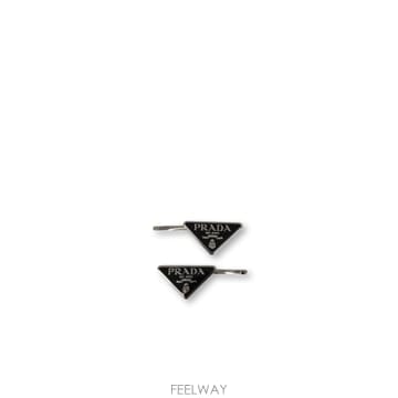 [라운지엘] 프라다 메탈 헤어 클립 1IF051 2BA6 F0002