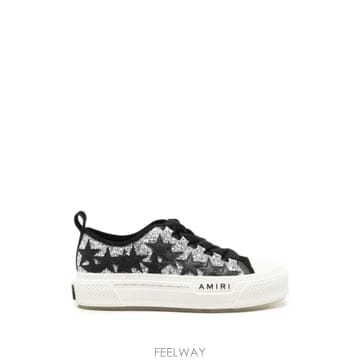 아미리 Glitter Stars Court sneakers 12173471416584 TP725278794