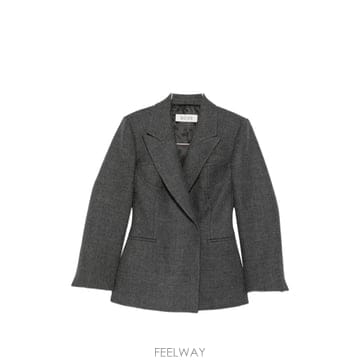 Rohe Cup detailed blazer 12188736684296 TP725370736